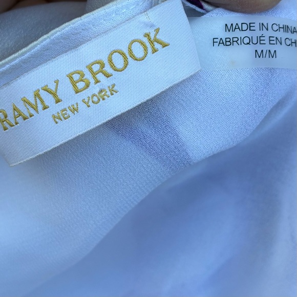 Ramy Brook NWOT Rosetta Halter Top Sz Medium - Picture 5 of 7